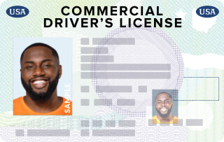 AK commercial driver's license